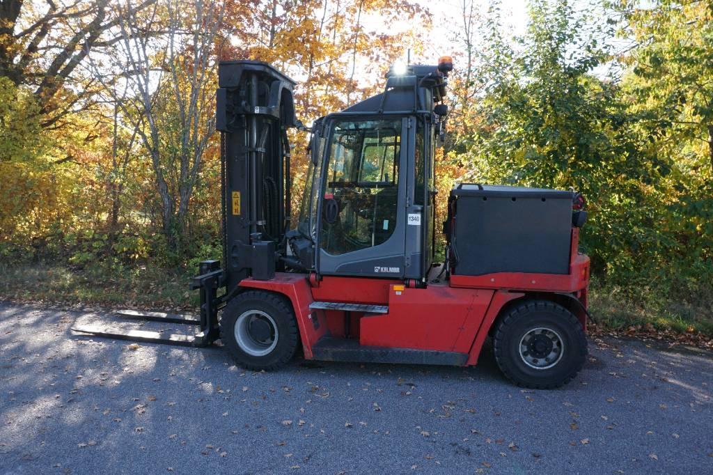 Kalmar ECG80-9S El gaffeltrucks