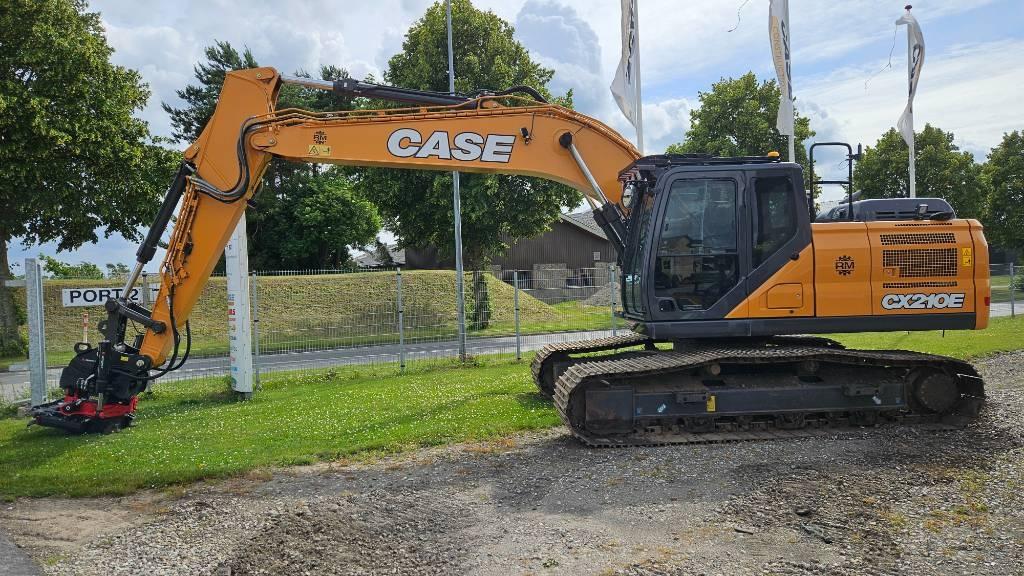 CASE CX 210 E Crawler excavators