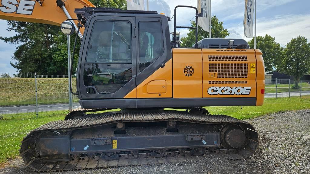 CASE CX 210 E Crawler excavators