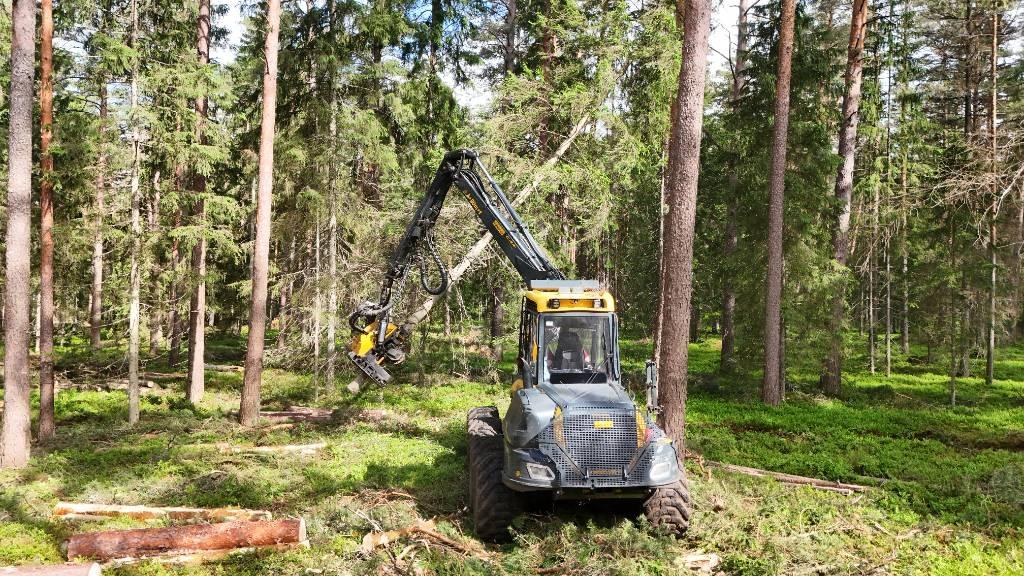 Ponsse Ergo 8W Harvesters