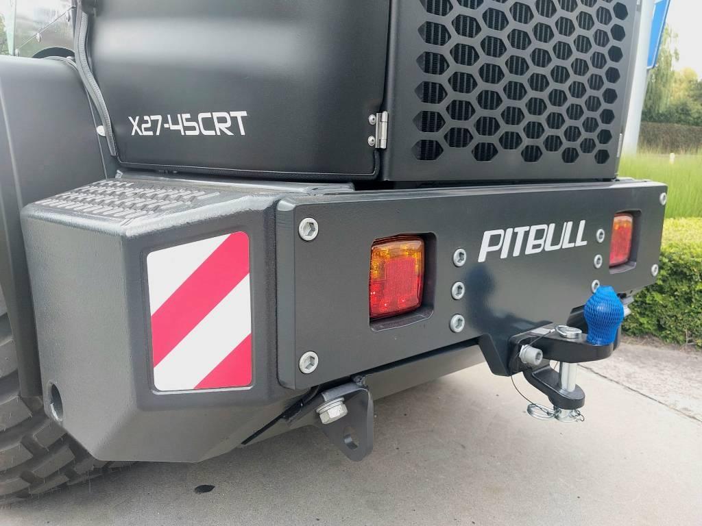 Pitbull X27-45 CRT - comfortcabine Wheel loaders