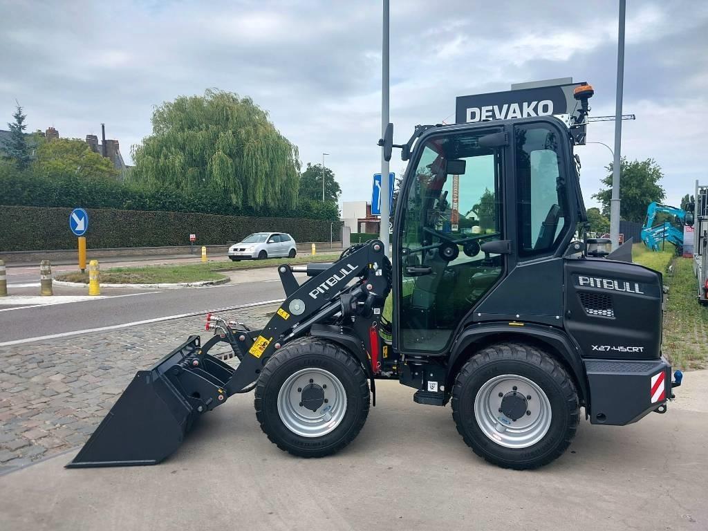 Pitbull X27-45 CRT - comfortcabine Wheel loaders