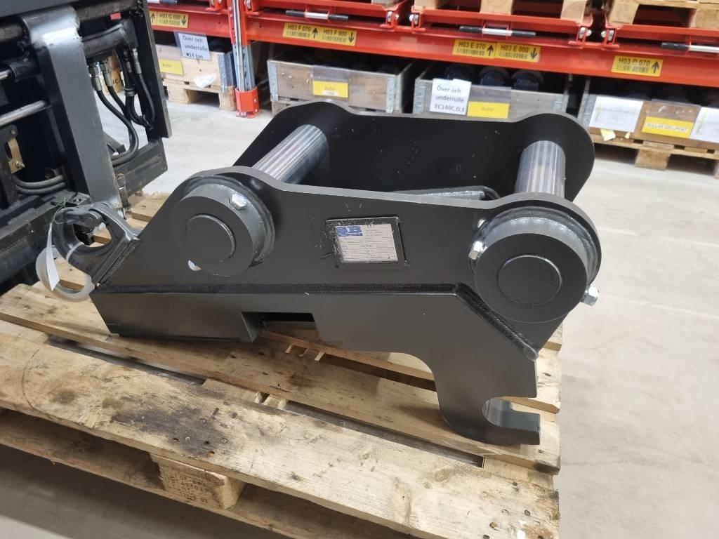 SB Hydrauliskt snabbfäste B20 Redskapsfäste/ adaptrar