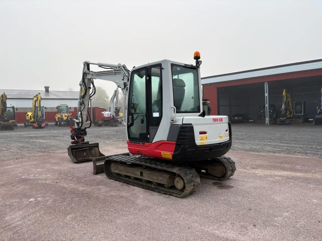 Takeuchi TB250 Minigrävare < 7t