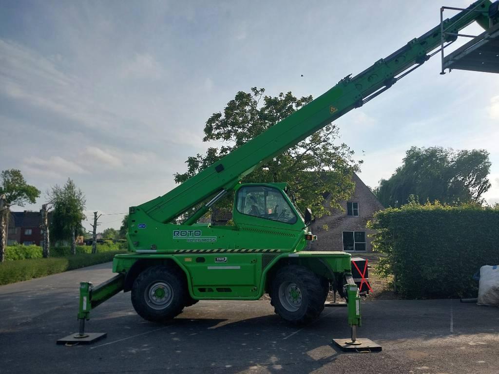 Merlo Roto 40.26 MCSS Telescopic handlers