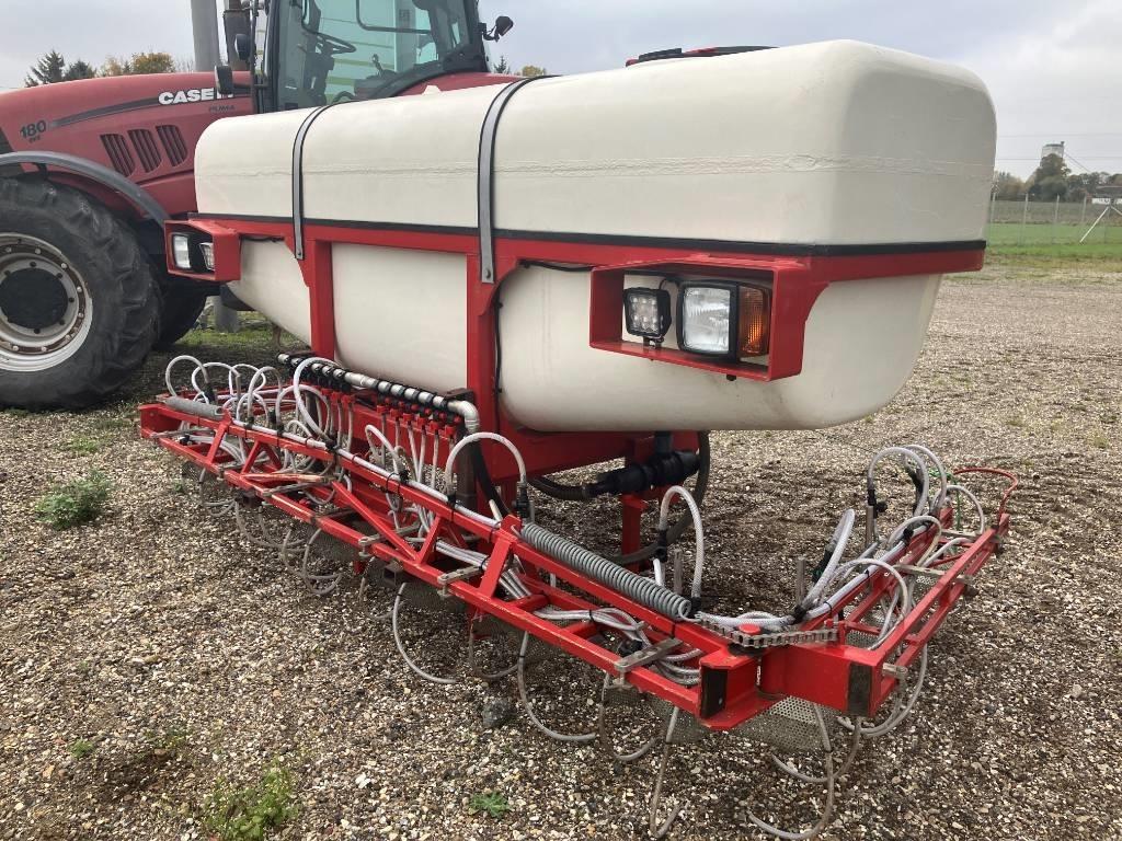 Agrovo 3000 liter Irroratori montati