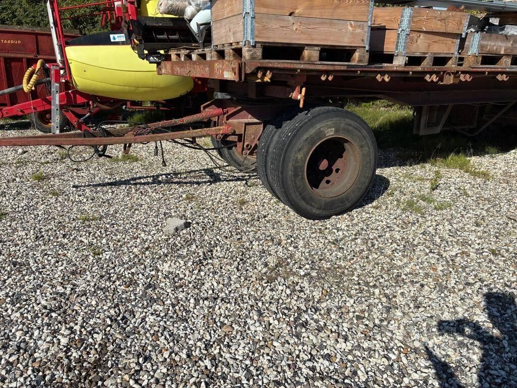 Lastbil halmvogn 1 Bale trailers