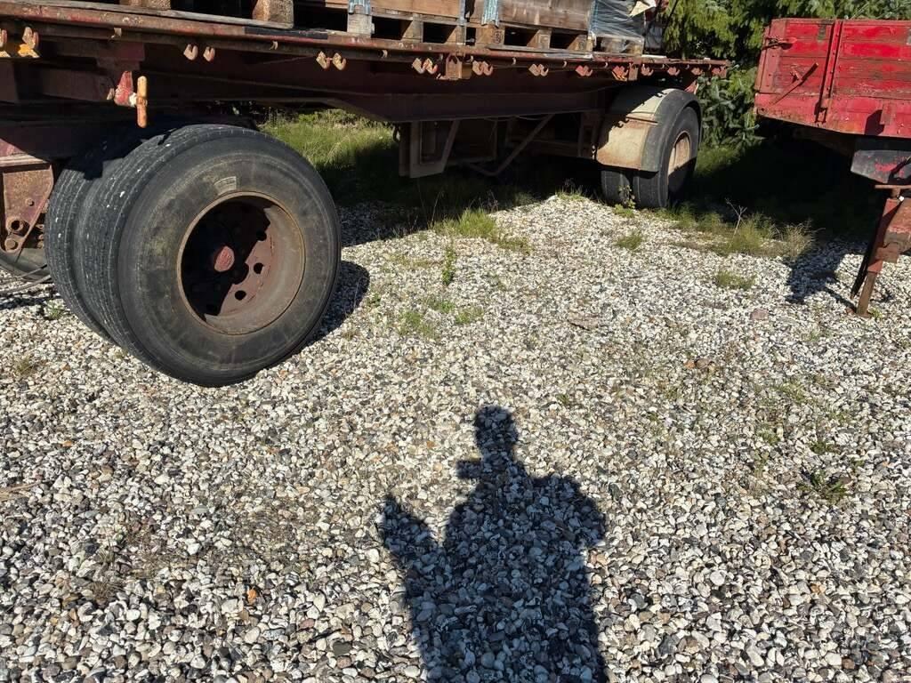 Lastbil halmvogn 1 Bale trailers