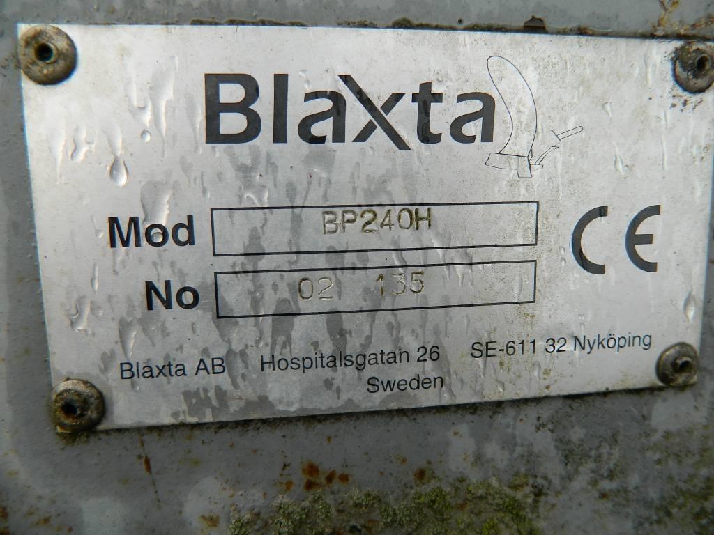  blaxta BP240H Cita augsnes apstrādes tehnika un papildaprīkojums