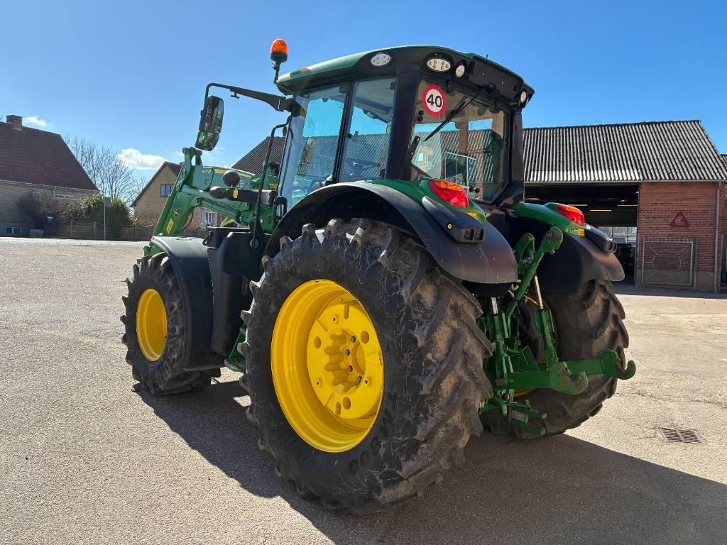 John Deere 6120 M Tractors