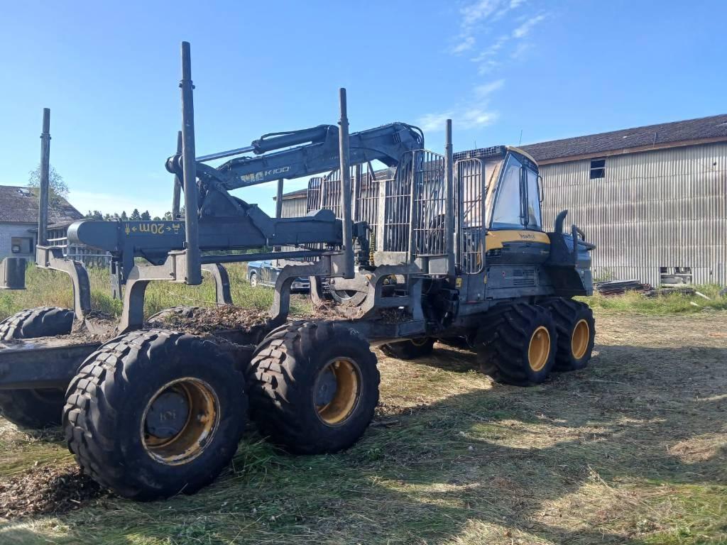 Ponsse Bison Forwarders