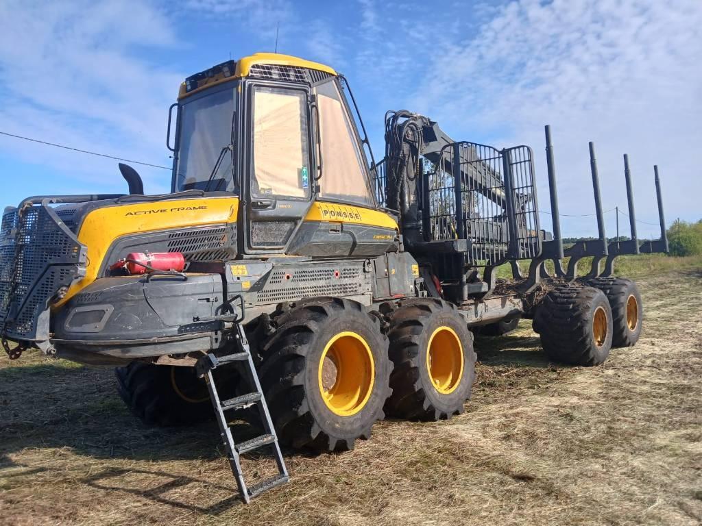 Ponsse Bison Forwarders