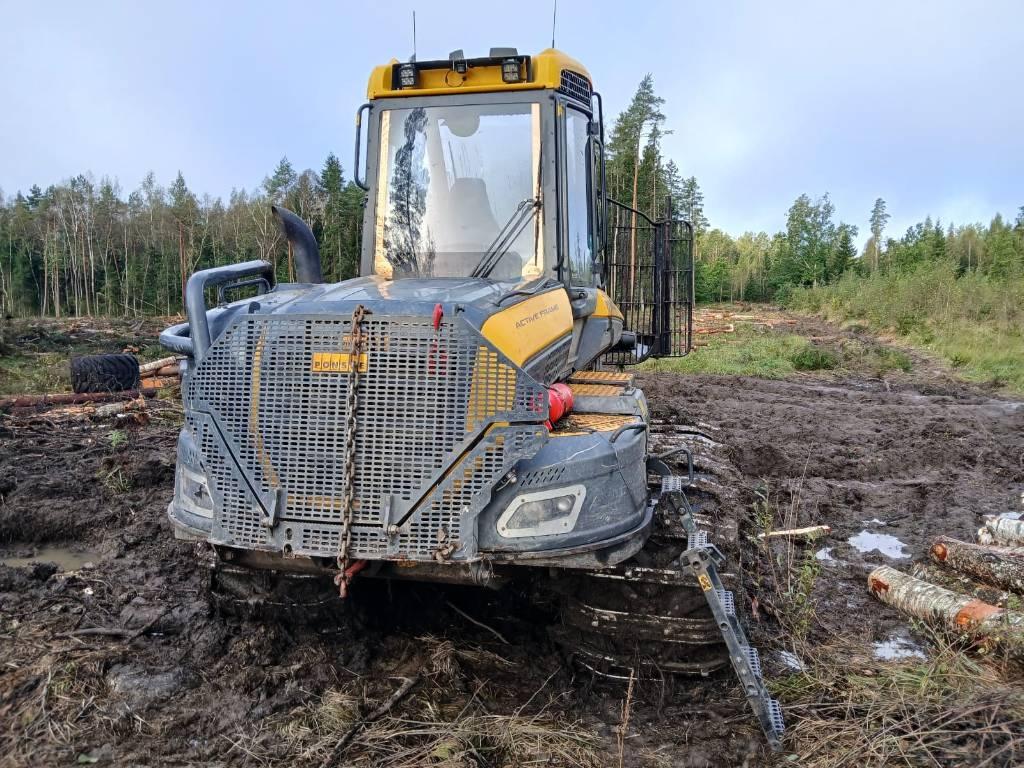 Ponsse Bison Forwarders