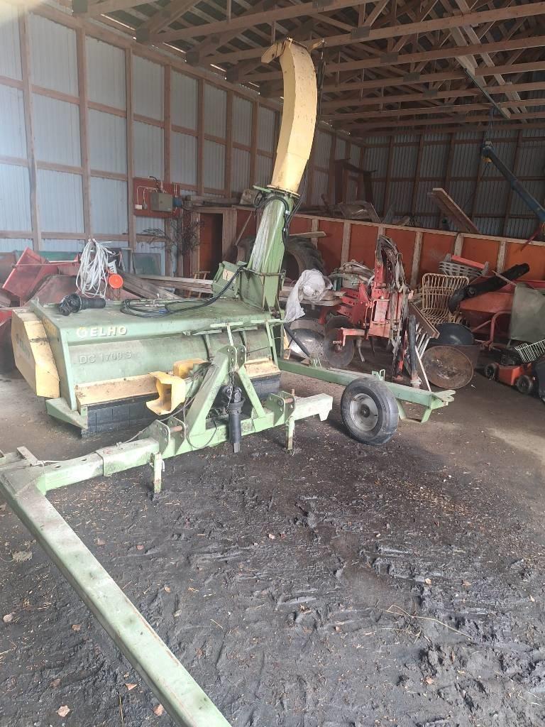 Elho SuperLuoko 1700 Feldhäcksler