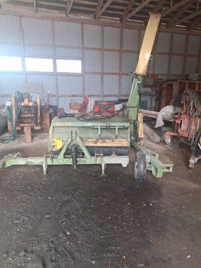 Elho SuperLuoko 1700 Feldhäcksler