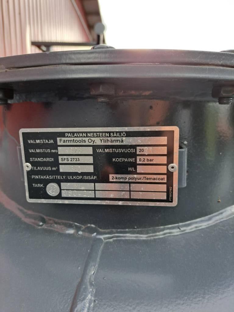 Farmex 3200L+sähköpumppu Agricoltura - Altro