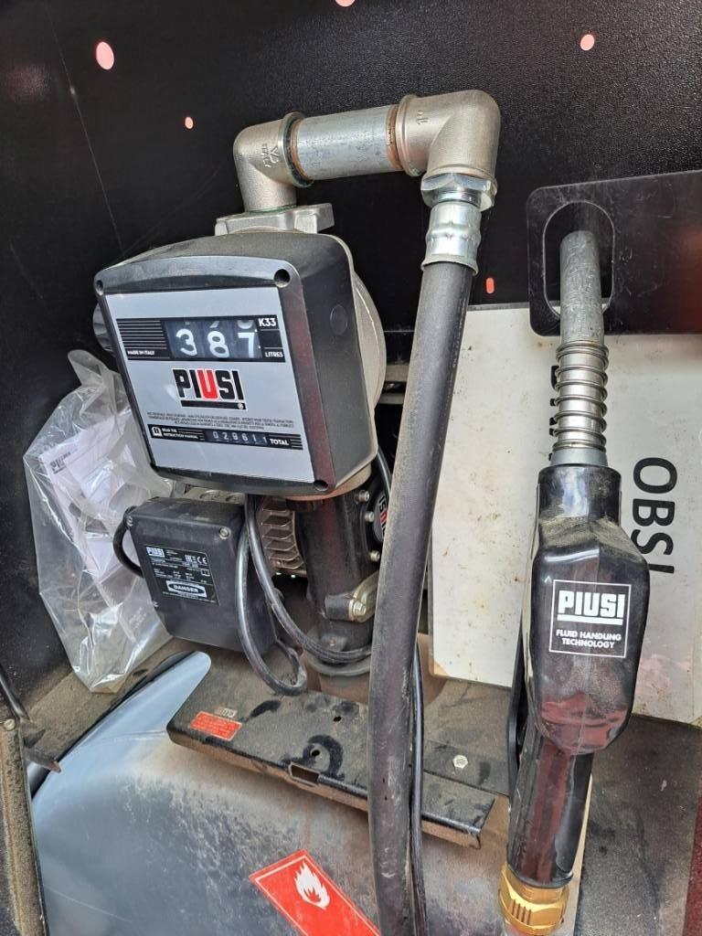 Farmex 3200L+sähköpumppu Agricoltura - Altro