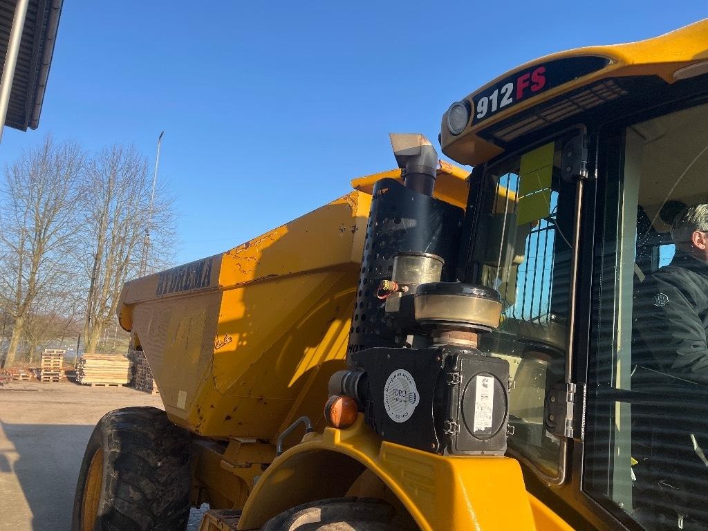 Hydrema 912FS Knækstyrede dumpere
