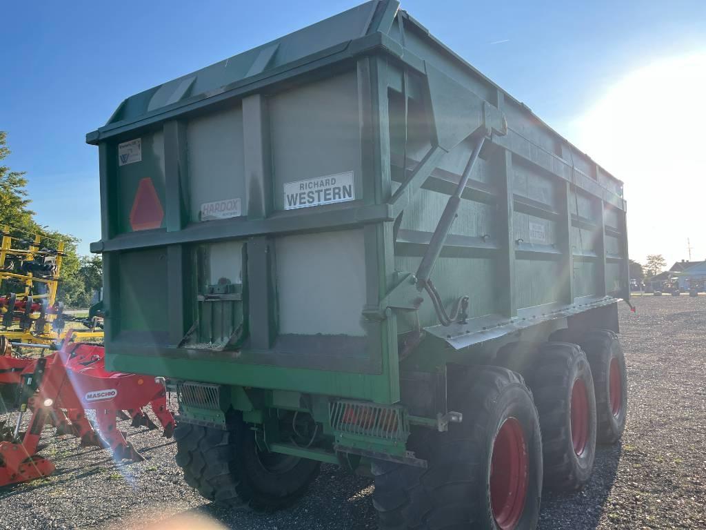 Western 24 tons Tipper trailers