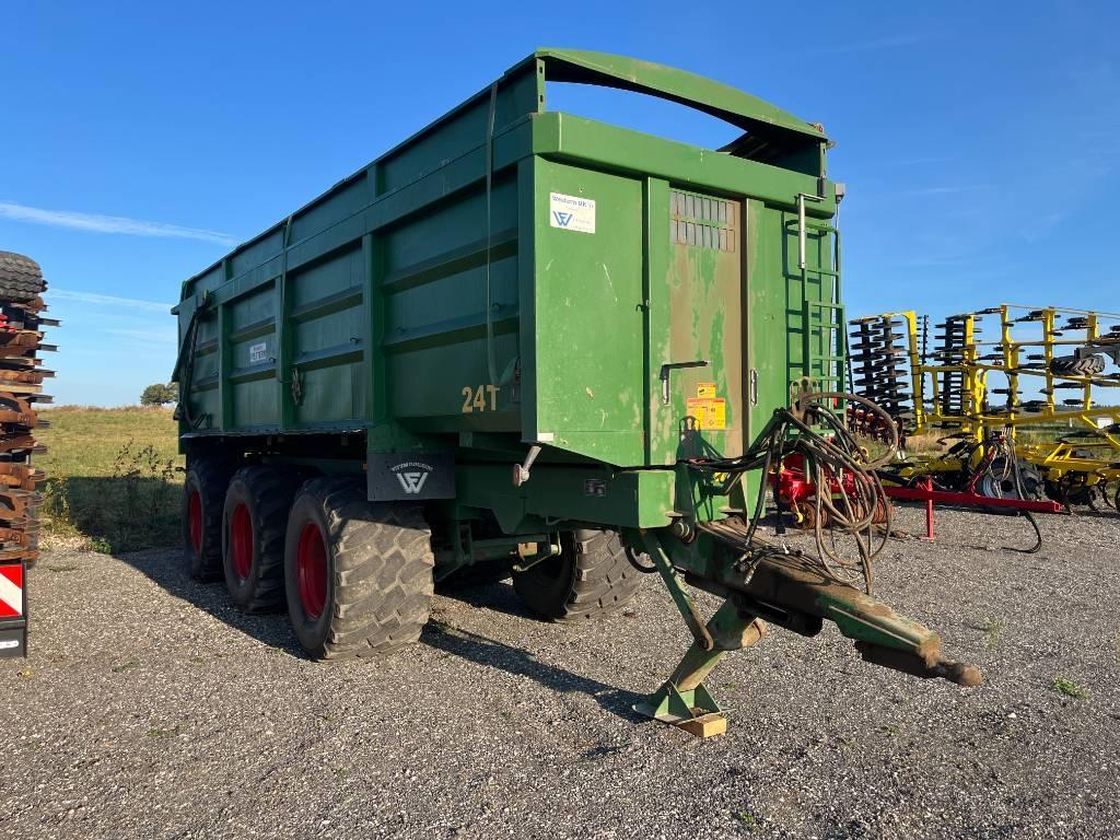 Western 24 tons Tipper trailers