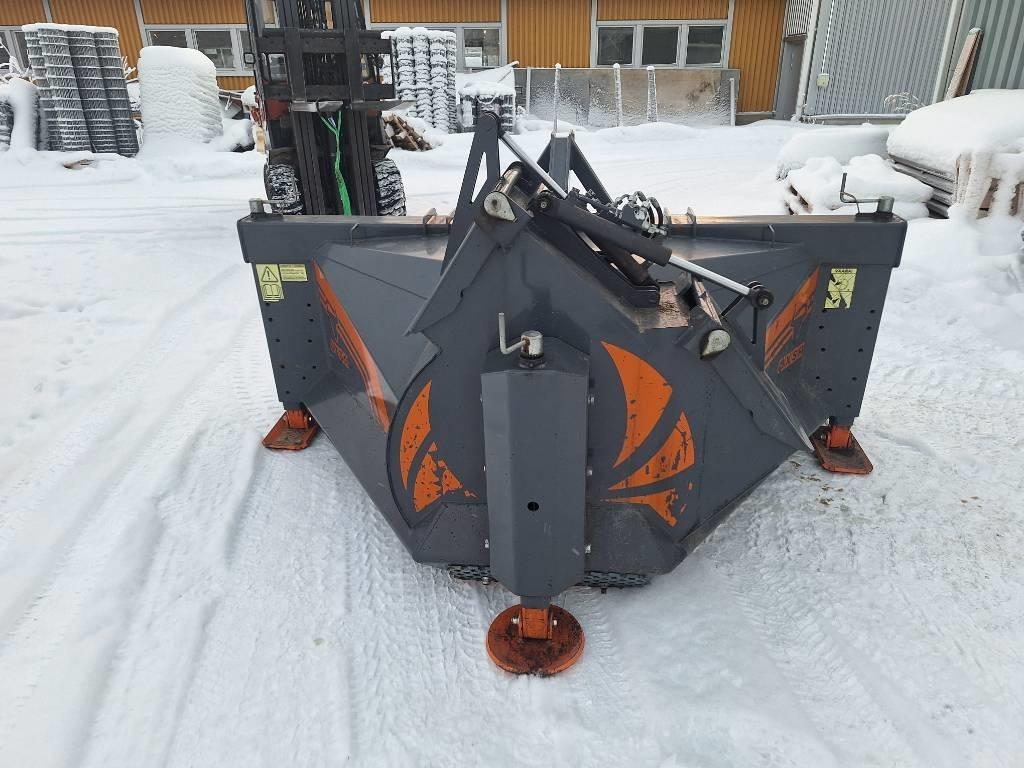 Oxsa 250 evo Spazzaneve