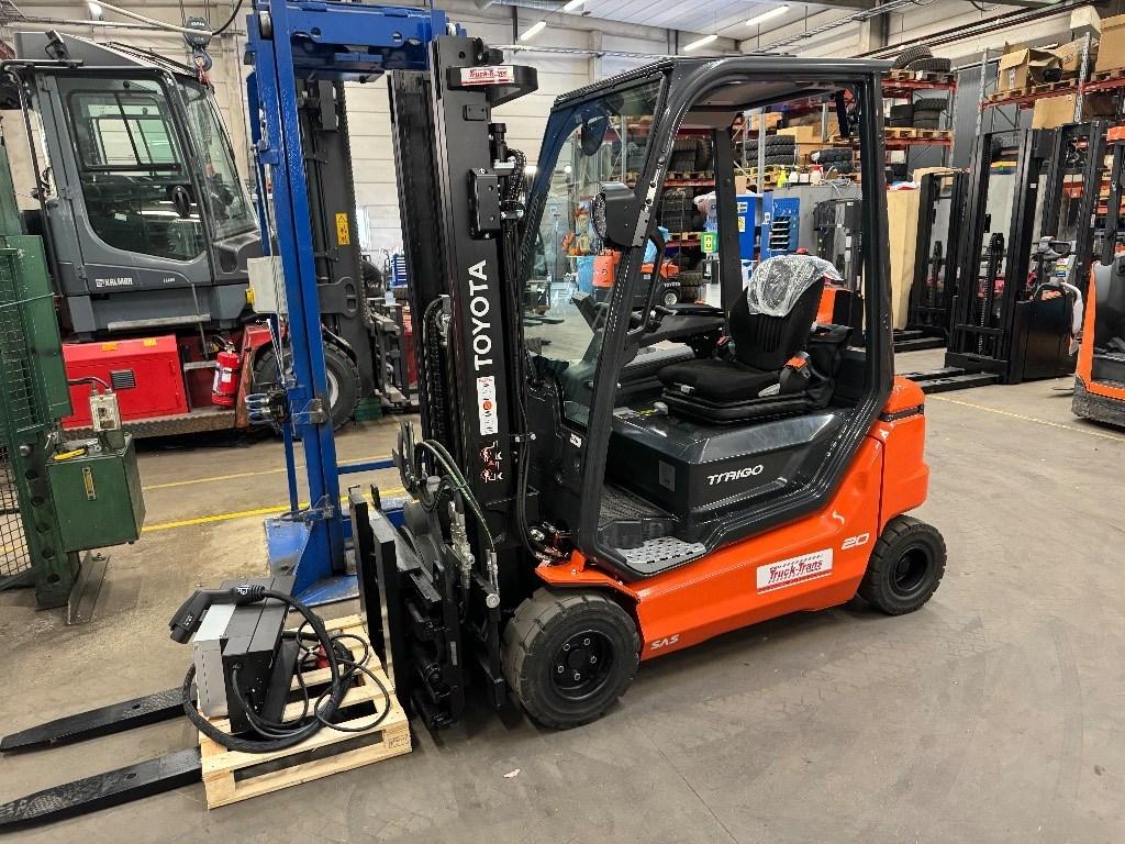 Toyota 9FB20T Elektriske trucker
