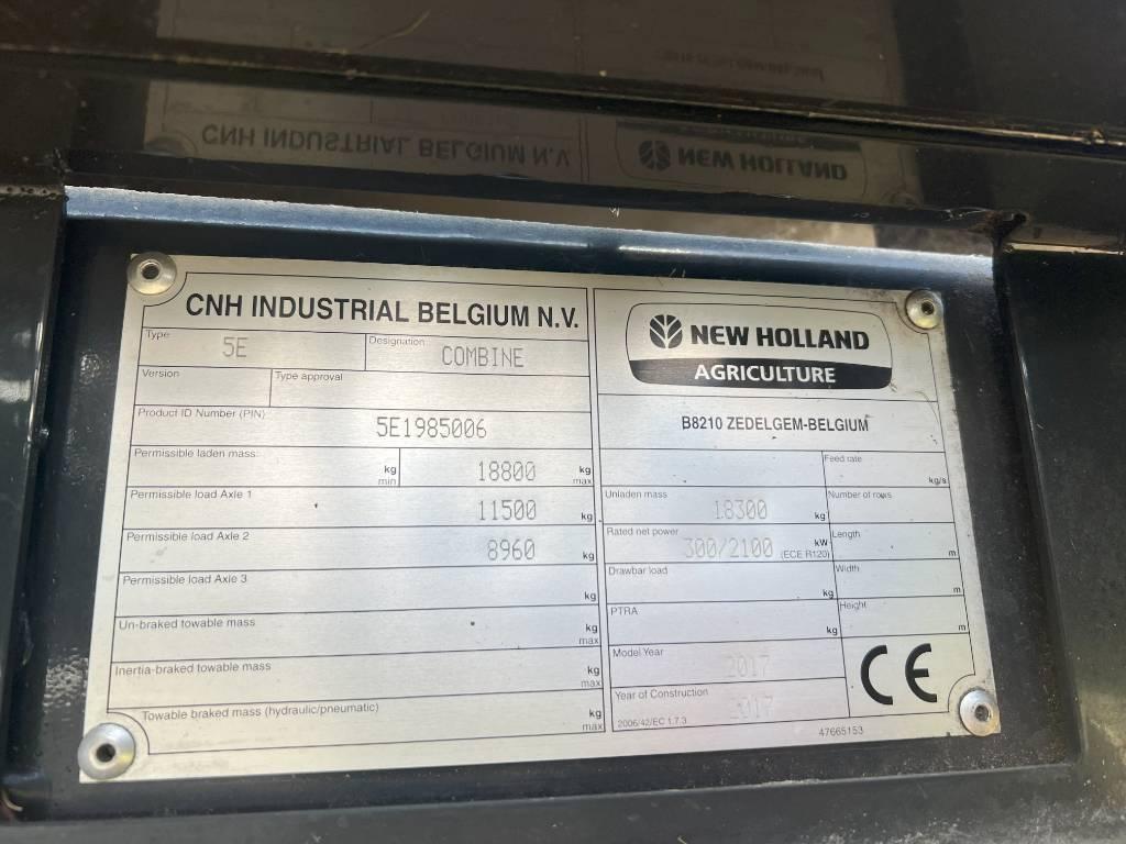 New Holland 8.85 Mietitrebbiatrici