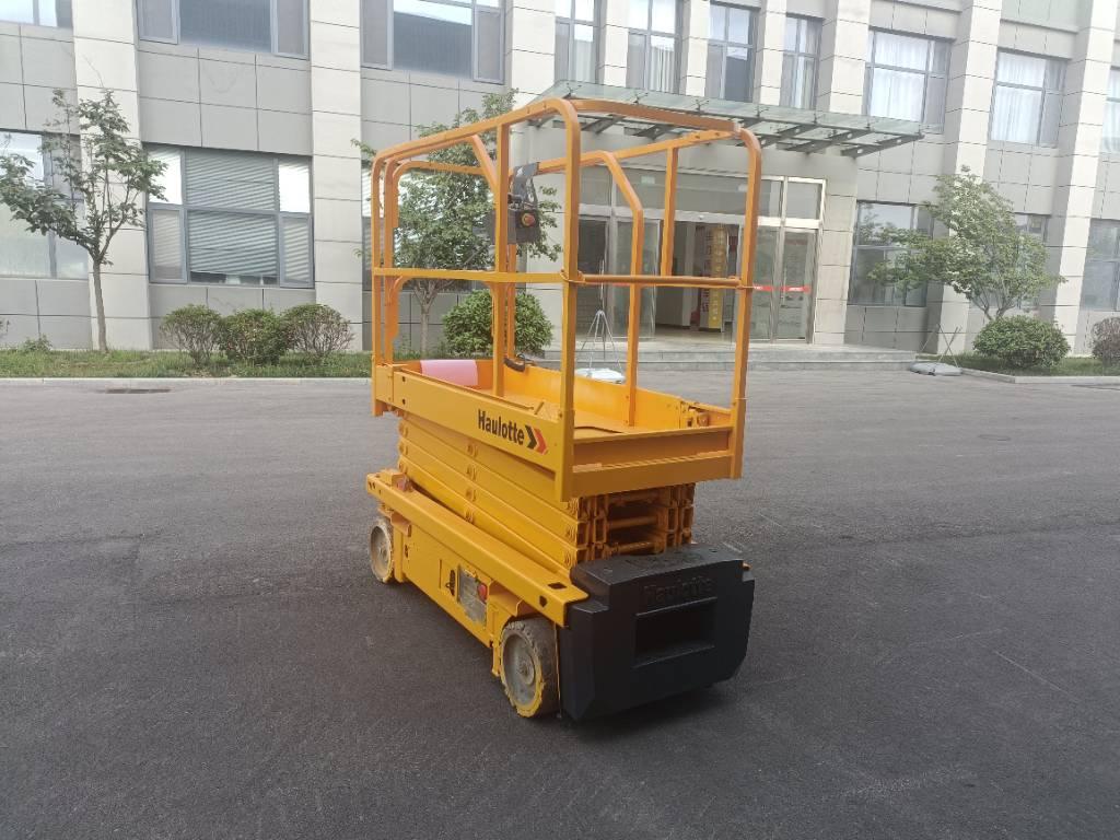 Haulotte OPTIMUM 8 Plataformas tijera