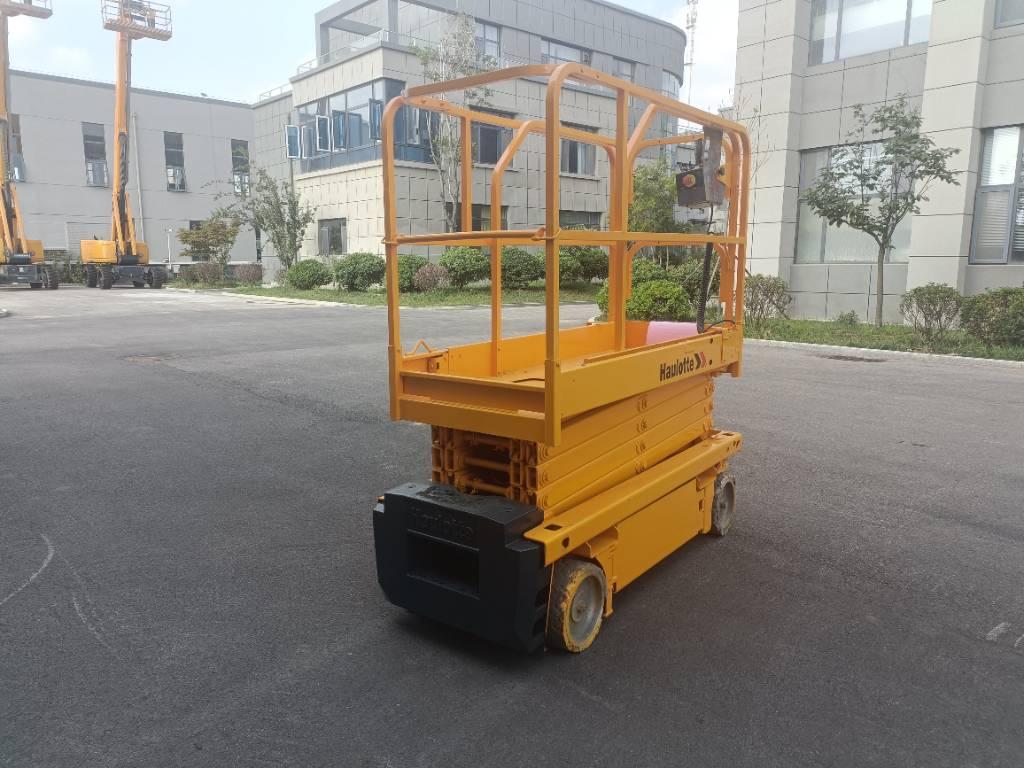 Haulotte OPTIMUM 8 Plataformas tijera