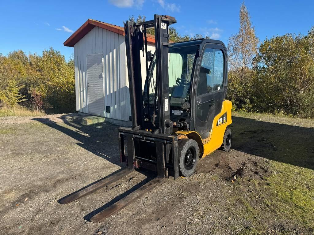 CAT DP 25 N Dieselmotviktstruckar