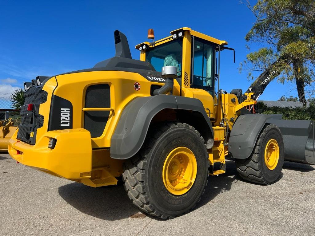 Volvo L 120 H Cargadoras sobre ruedas
