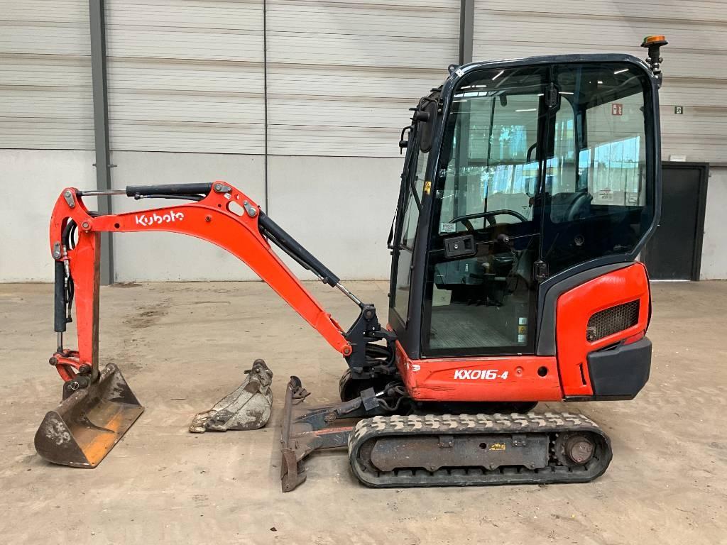 Kubota KX 016-4 Mini excavadoras < 7t