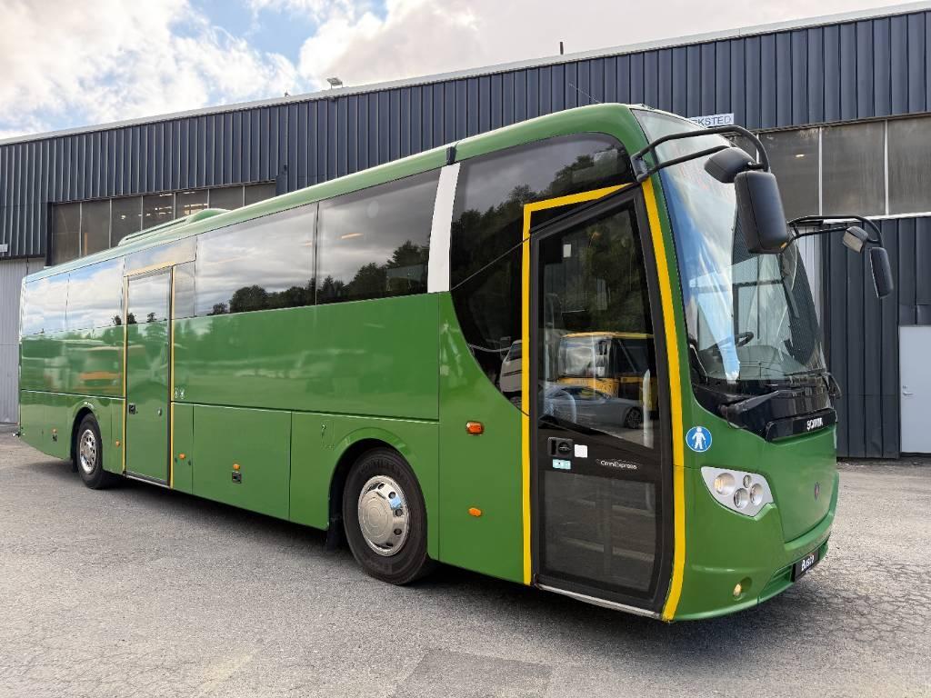 Scania Omniexpress. 12,0m length! Intercity busser