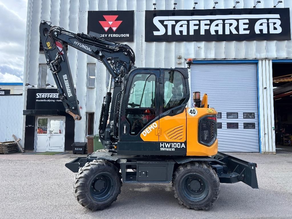 Hyundai HW100A Hjulgrävare
