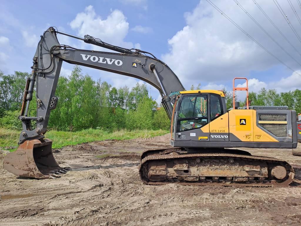 Volvo EC300EL Crawler excavators