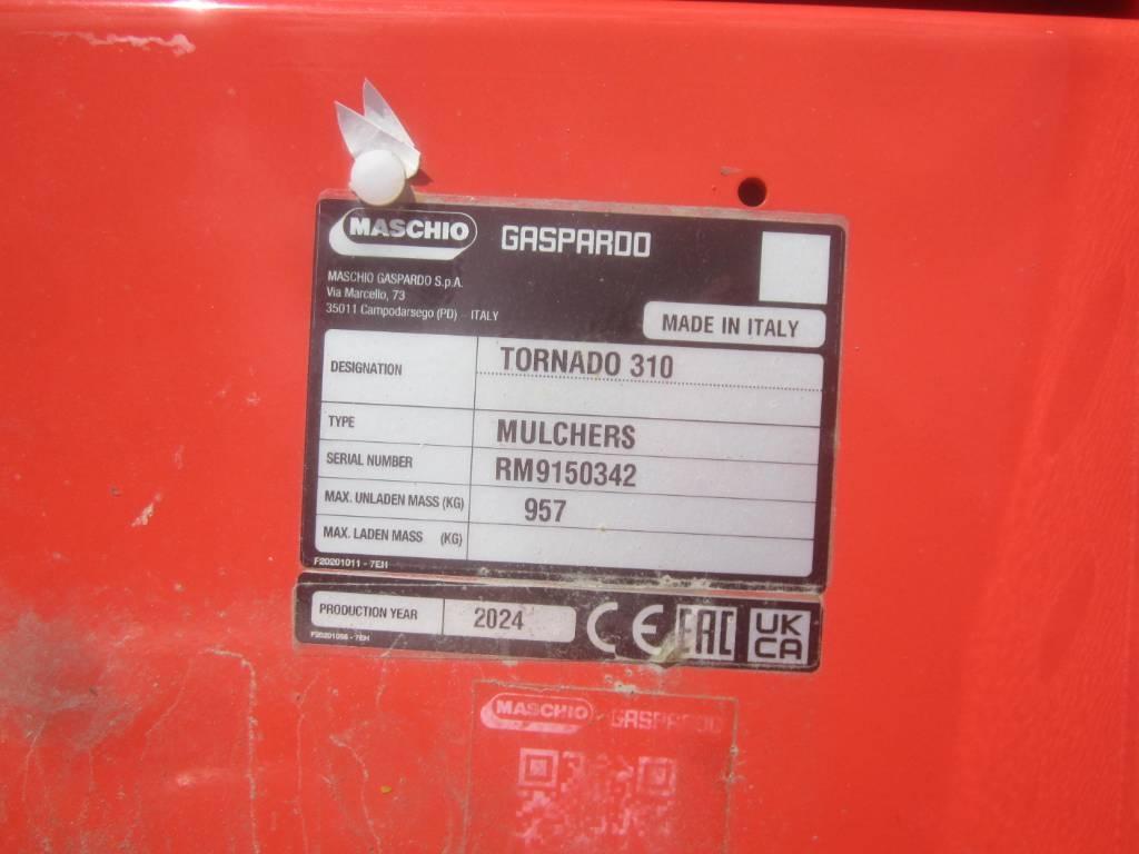 Maschio Tornado 310 Pasture mowers and toppers
