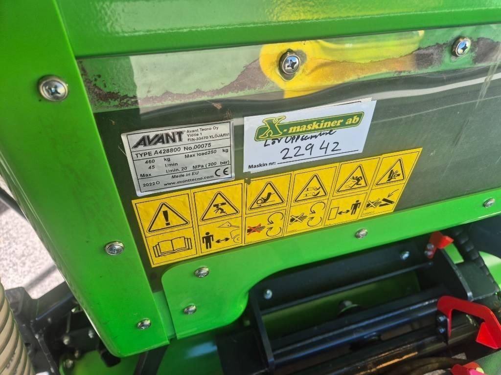 Avant Lövsug DEMO Kompaktlastare