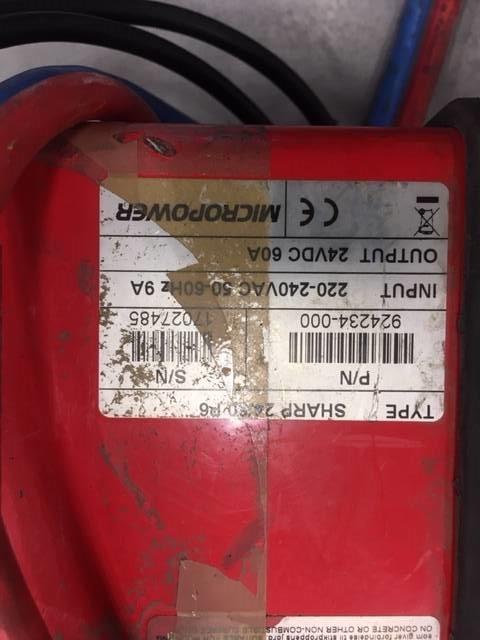 Linde N20HP/132 Low lift order pickers