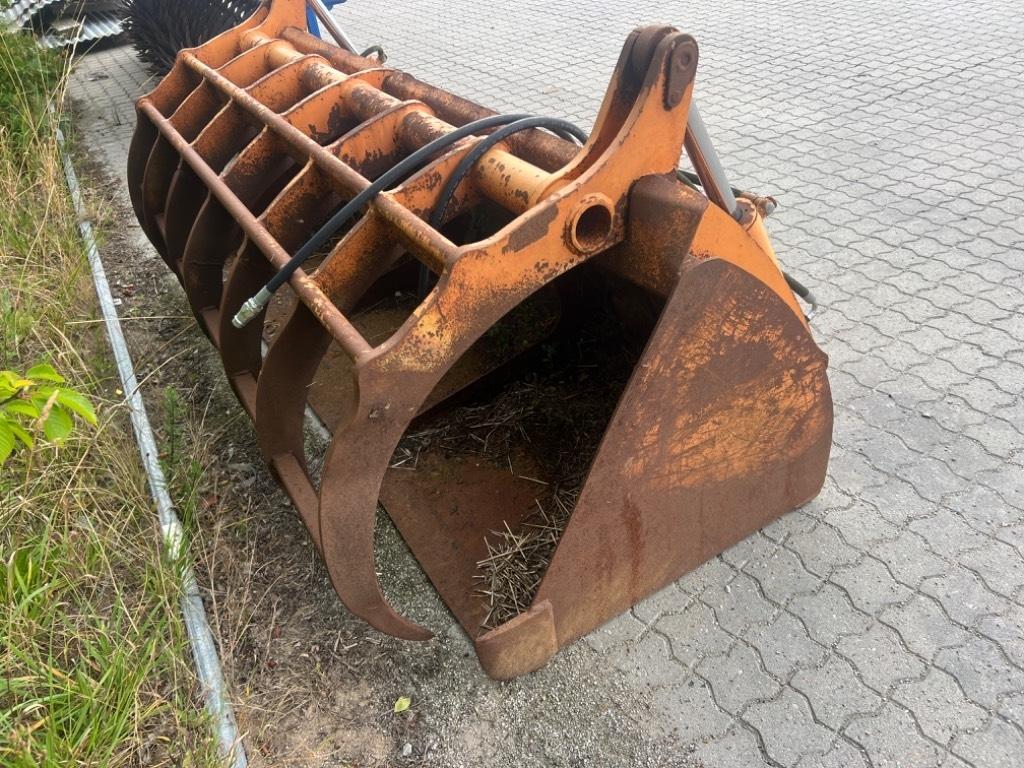  Skovl  med overfald Accessori per pale frontali