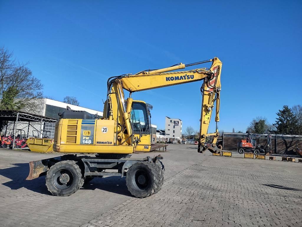 Komatsu PW148-8 Mobilbagger Mobilbagger