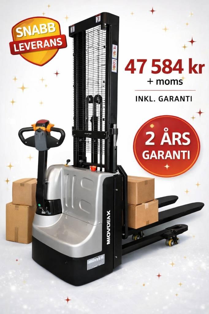 Silverstone ESPi1227 1200 kg 2700 mm HYR-KÖP Pedestrian stacker