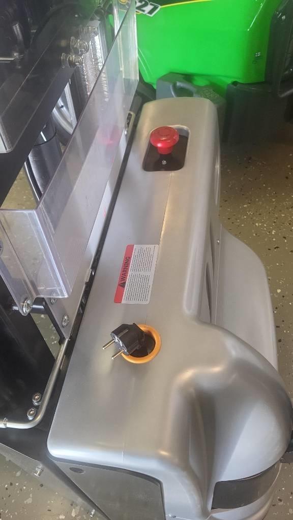 Silverstone ESPi1227 1200 kg 2700 mm HYR-KÖP Pedestrian stacker