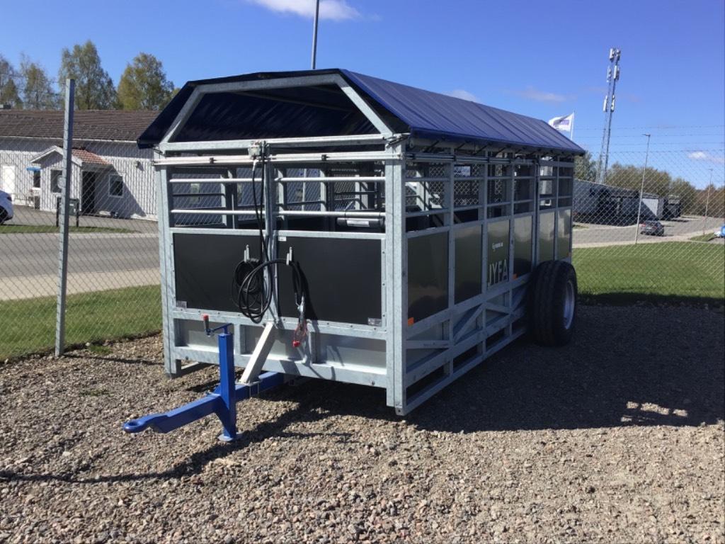 Jyfa Kreatursvagn Hydraulik Other trailers