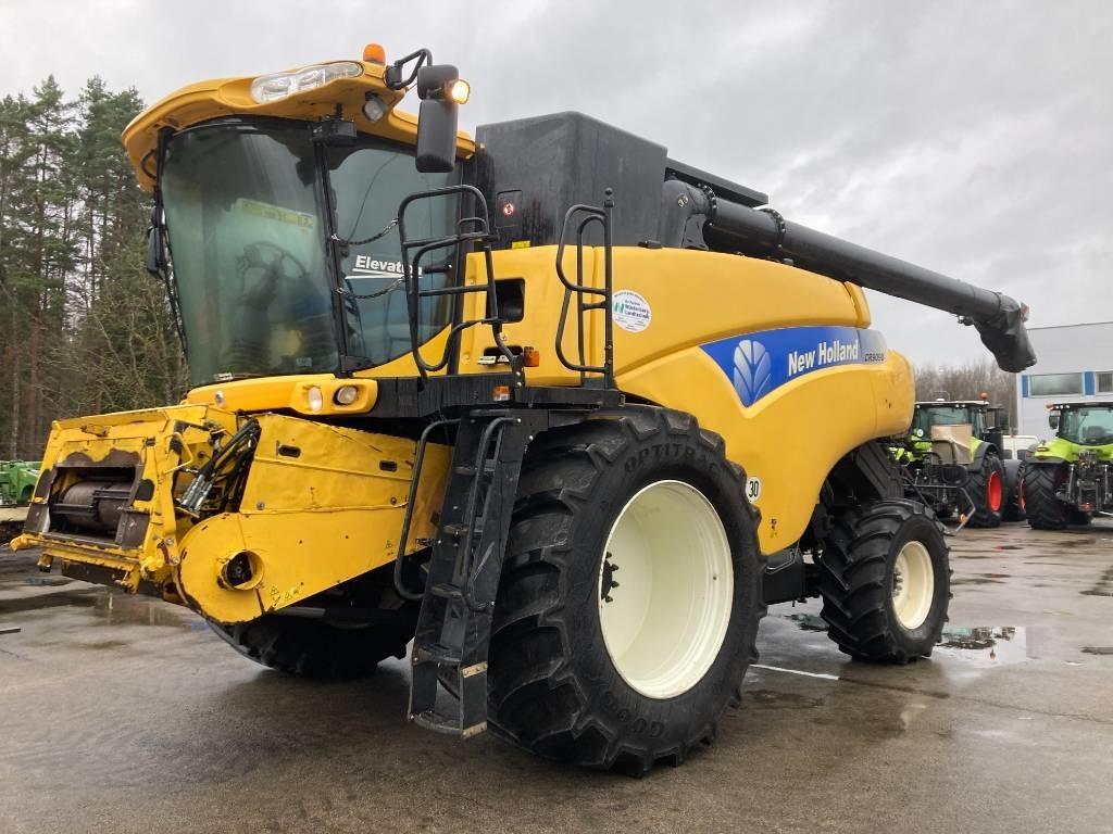 New Holland CR 9090 Elevation Mietitrebbiatrici