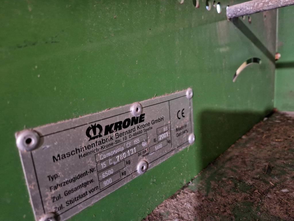Krone Comprima CF 155 XC Round balers