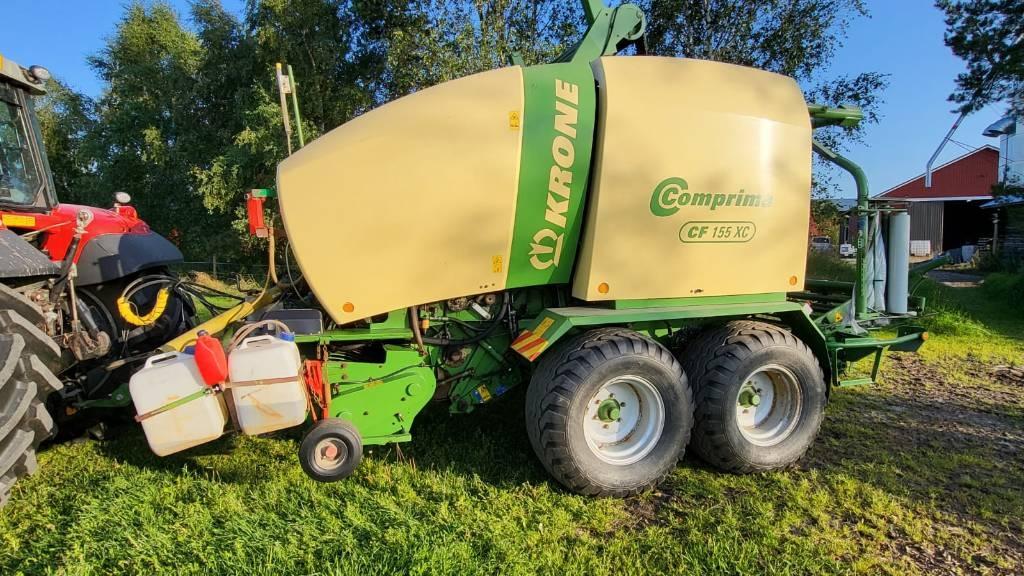 Krone Comprima CF 155 XC Round balers