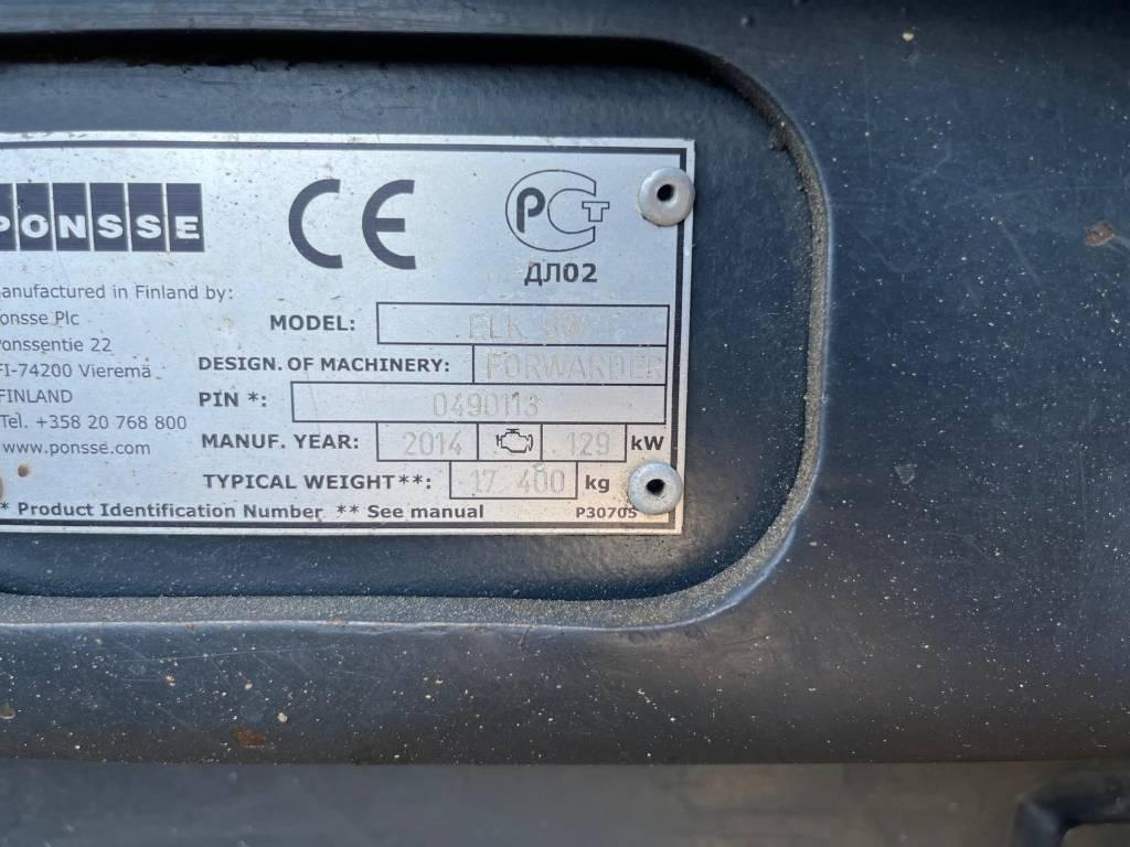 Ponsse Elk Autocargadoras