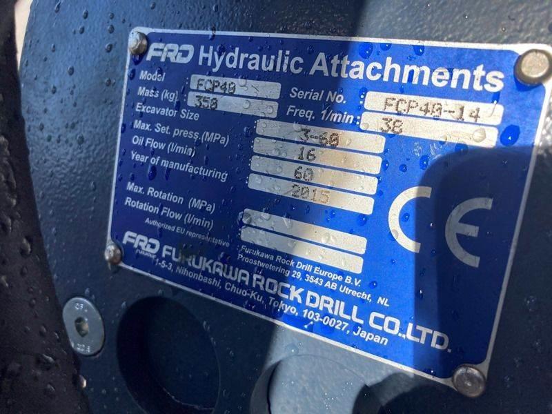 Furukawa FCP40 Greifer