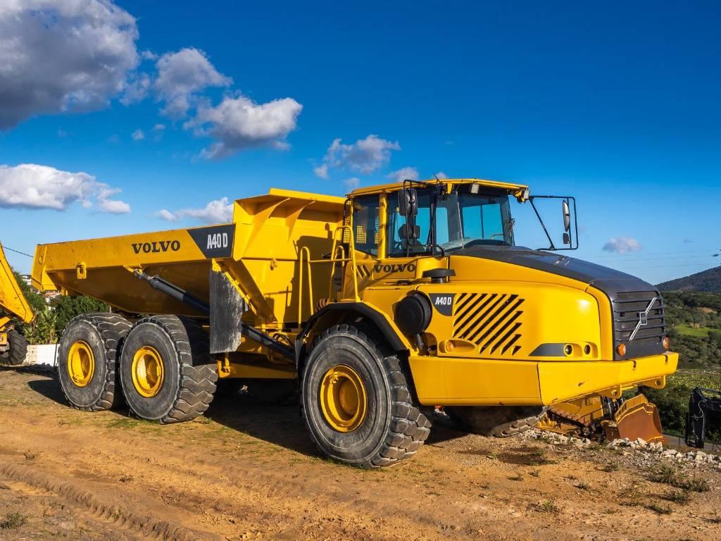 Volvo A 40 D Dumpers