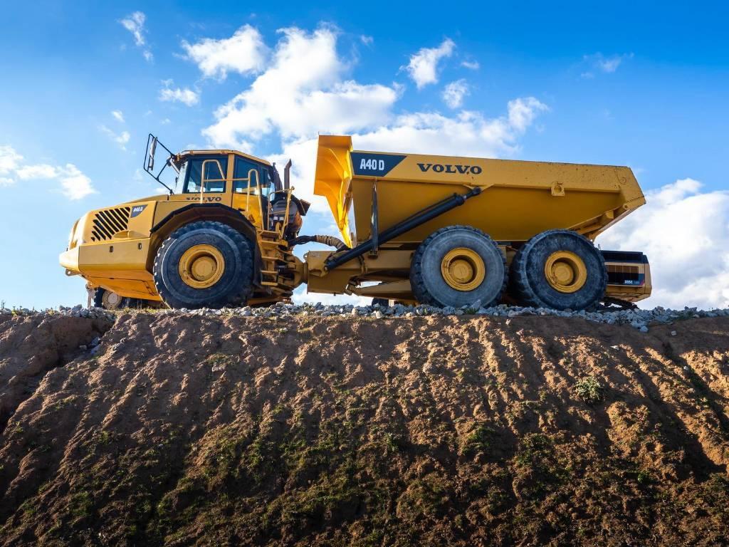 Volvo A 40 D Dumpers